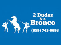 2 Dudes & a Bronco