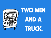 Two men and a truck